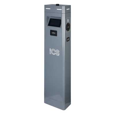 ICS pedestal commercial EV charger