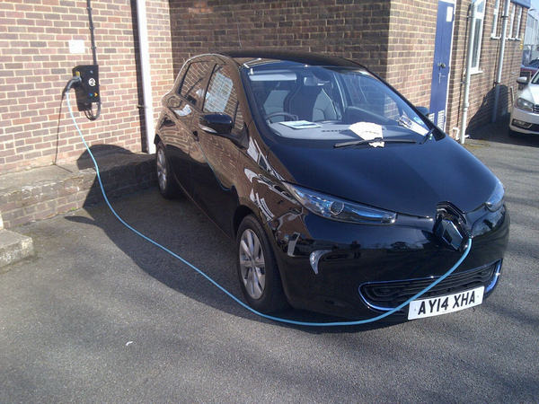 home EV charger installation